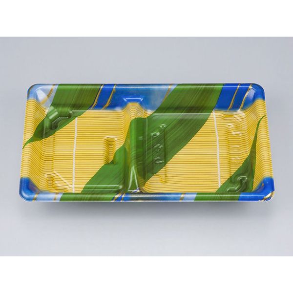 【600枚】SF弁当57 熊笹青本体 シーピー化成 00591558