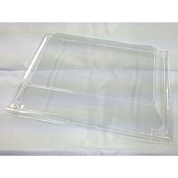 角皿(ミニ)専用の蓋。※本体別売り。重量：5／材質：OPS商品コード00594541メーカー名ニシキ重量5.00g電子レンジ不可種別蓋のみ対応付属品（別売）寿司容器 角皿(ミニ)白磁 ニシキ関連商品(ケース)角皿(ミニ)フタ 360点・注意事項：モニターの発色によって色が異なって見える場合がございます。・領収書については、楽天お客様マイページから、商品出荷後にお客様自身で印刷して頂きますようお願い申し上げます。・本店では一つの注文に対して、複数の送り先を指定することができません。お手数おかけしますが、注文を分けていただきます様お願い致します。・支払い方法で前払いを指定されて、支払いまで日数が空く場合、商品が廃番もしくは欠品になる恐れがございます。ご了承ください。・注文が重なった場合、発送予定日が遅れる可能性がございます。ご了承ください。・お急ぎの場合はなるべく支払い方法で前払い以外を選択いただきます様お願い致します。支払い時期によっては希望納期に間に合わない場合がございます。