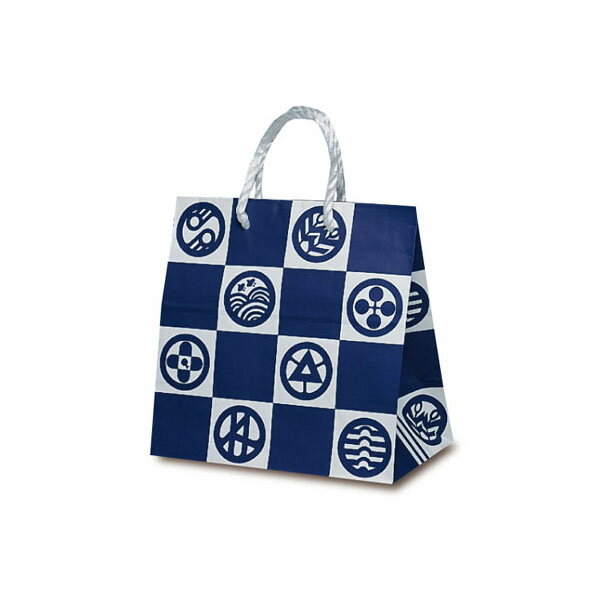 【200枚】1635 PP紐手提袋 T-ミニ エモン ベルベ 手提げ 紙袋 紙の袋 エコ プレゼント 贈り物 00595338 プロステ