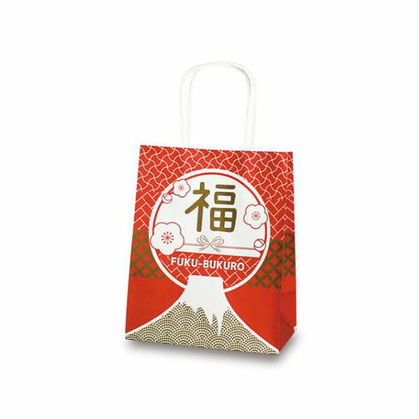【200枚】1206 自動紐手提袋 T-2 Mt.福 ベルベ 手提げ 紙袋 紙の袋 エコ プレゼント 贈り物 00606203 プロステ