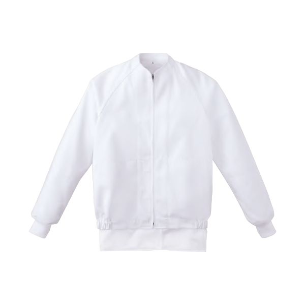 【1枚】KZN406-50ジャンパー白 4L サンユニフォーム 00611525 プロステ