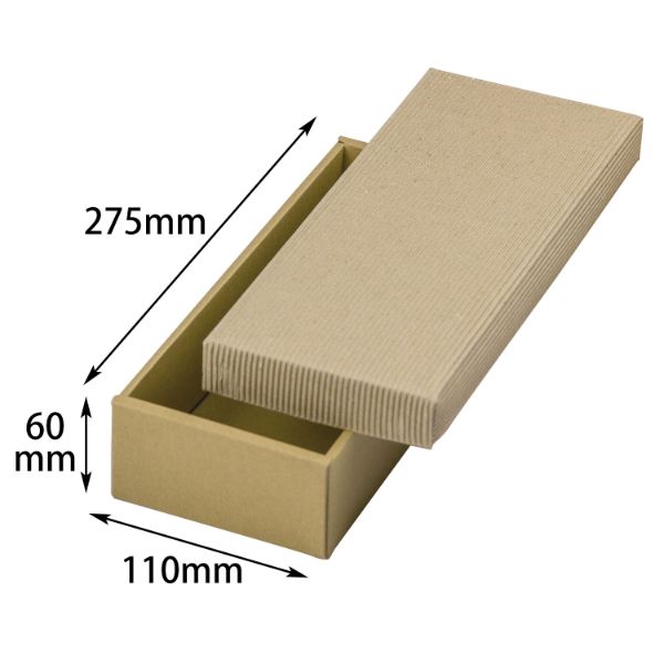 【100枚】ナチュラルBOX7号ヒモ無 ヤマニ 00612409 プロステ