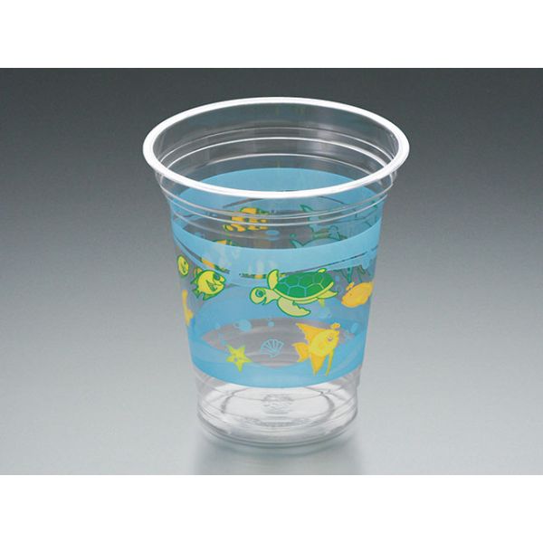 透明のデザイン付氷カップ(A-PET)かき氷等に。サイズ：φ96×105mm材質：A-PET重量：12g商品コード00613468メーカー名東名化学工業重量12.00g種別本体のみ対応蓋（別売）96φドーム蓋(ストロー穴付)関連商品(バラ)クリアカップ410S マリン 50点関連商品(ケース)クリアカップ410S マリン 1000点・注意事項：モニターの発色によって色が異なって見える場合がございます。・領収書については、楽天お客様マイページから、商品出荷後にお客様自身で印刷して頂きますようお願い申し上げます。・本店では一つの注文に対して、複数の送り先を指定することができません。お手数おかけしますが、注文を分けていただきます様お願い致します。・支払い方法で前払いを指定されて、支払いまで日数が空く場合、商品が廃番もしくは欠品になる恐れがございます。ご了承ください。・注文が重なった場合、発送予定日が遅れる可能性がございます。ご了承ください。・お急ぎの場合はなるべく支払い方法で前払い以外を選択いただきます様お願い致します。支払い時期によっては希望納期に間に合わない場合がございます。