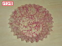 【50本】ラミケースOPP 9F 雲龍柄(赤) 500枚入 セイコー お弁当用 フィルム カップ 00620150 プロステ