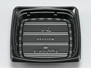 【1200枚】BFデリカ内16 黒本体 シーピー化成 00620364