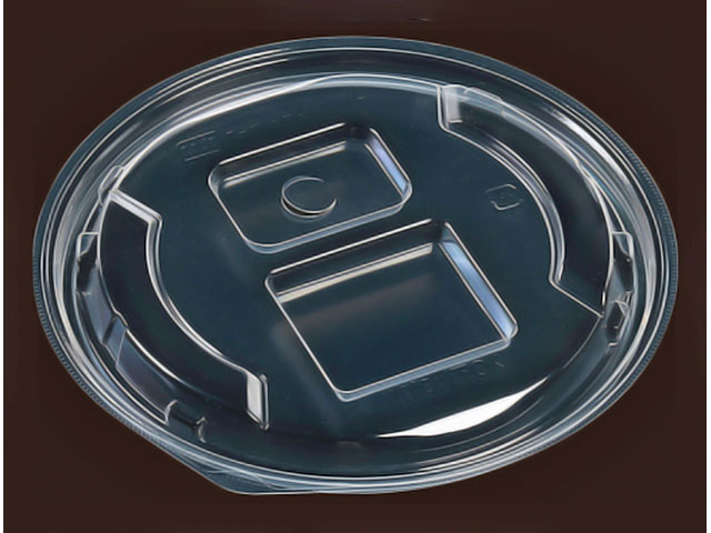 【600枚】Tホット麺18小内嵌合薬味C字低蓋L エフピコ 丼容器 どんぶり 丼 00625635