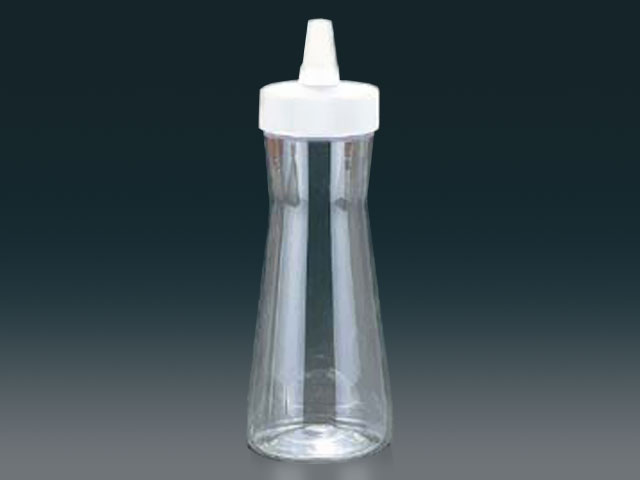 【1個】調味料入れ ドレッシングボトル(ネジキャップ式) FTP-360 ホワイト 保存容器 ケース 入れ物 調..