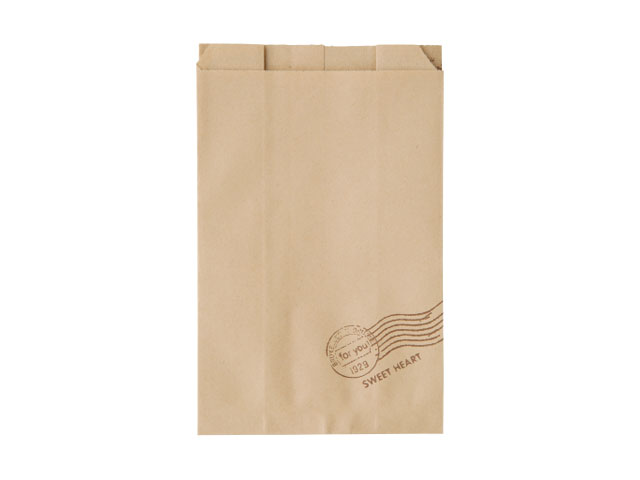 【2500枚】耐油紙GZ袋(スイートハート) No.189 大阪ポリエチレン 00630076 プロステ