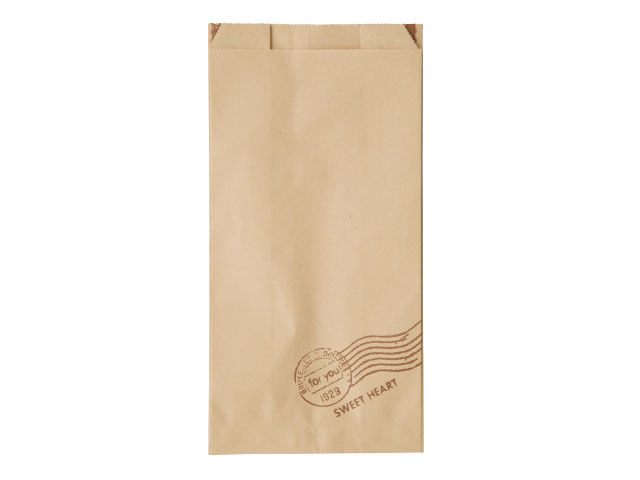 【2000枚】耐油紙GZ袋(スイートハート) No.188 大阪ポリエチレン 00630077 プロステ