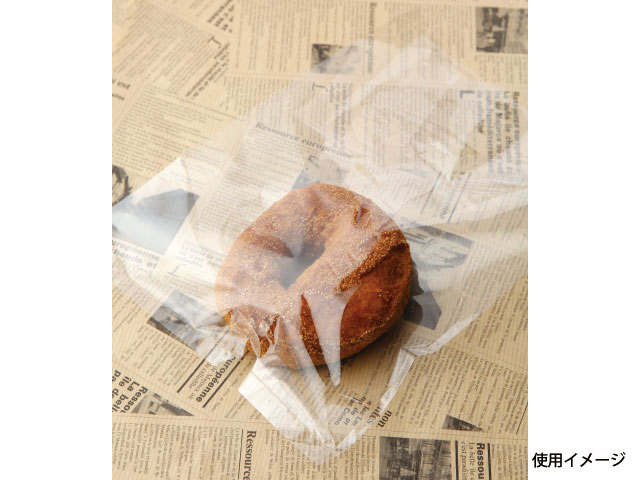 【1000枚】IP菓子パン袋 100×250 大阪ポリエチレン 00630155 プロステ