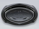 【150点】惣菜容器 BFコモプレ内67 黒 本体 シーピー化成 00631054