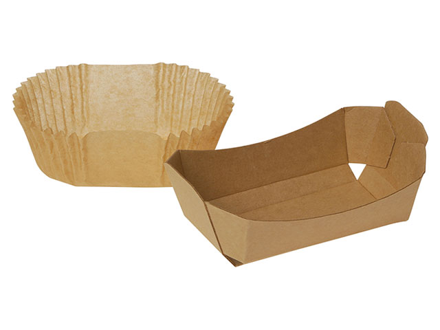 伊藤景パック産業 ベーキングカップ 純白ペット 角型 ピザパン 無地