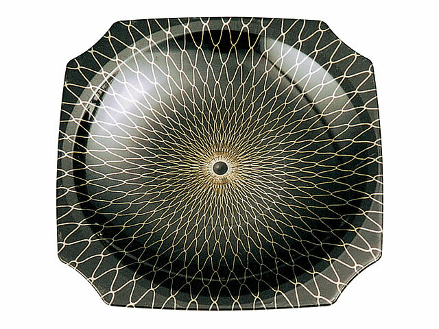 【400枚】関門(17)黒網目ゴールド ニシキ 鮮魚 魚 食品スーパー 使い捨て 00635151