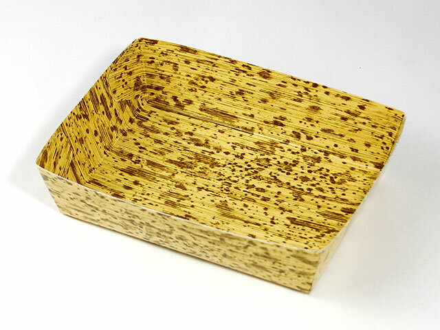 【900枚】竹皮紙容器 PTY-138-O 本体 松本 00635984 プロステ