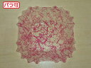 【50本】ラミケースOPP四角8号雲龍柄(赤) 500枚 セイコー お弁当用 フィルム カップ 00648368 プロステ