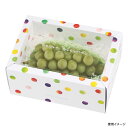 【100枚】L-2323 みどりのめぐ実 2P ホワイト ヤマニパッケージ 00651589 プロステ