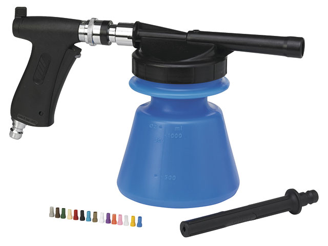 【1個】ヴァイカン フォームスプレイヤー 1.4L ブルー 93053 Vaikan(ヴァイカン) 00654670 プロステ