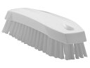 【1個】ヴァイカン ハンドブラシ(ハード) ホワイト 35885 Vaikan(ヴァイカン) スポンジ タワシ モップ 衛生品 掃除道具 00655565 プロ...