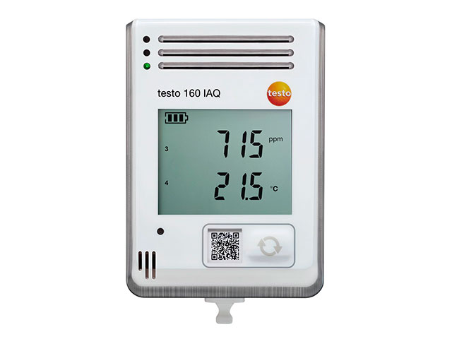 1testo 160 IAQ-CO2˥󥰥ƥ wi-fi ǡ ƥȡ ˼ å  00655630 ץ