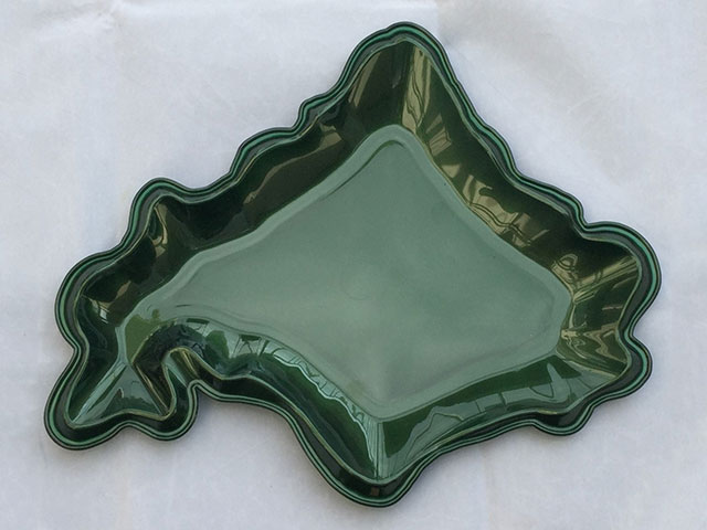 【100枚】北の大地 パールグリーン ニシキ 使い捨て弁当容器 テイクアウト 00657449