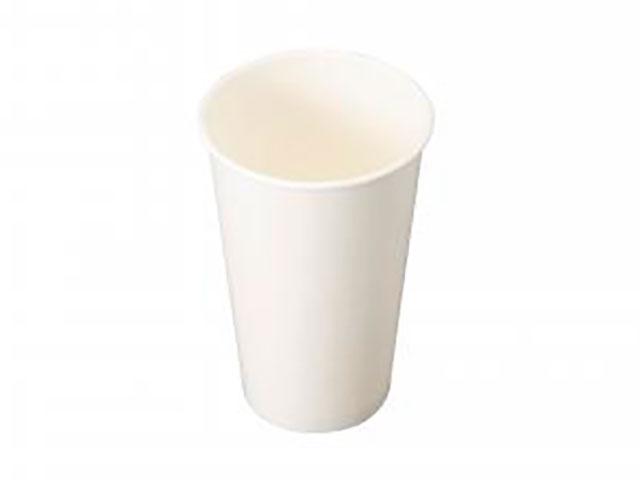 Paper Cups - 【50点】紙コップ KMT-16 白 ケーピープラテック 00662289