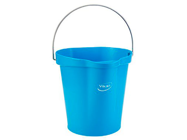 【1個】ヴァイカン ハイジーンバケット 12L ブルー 56863 Vaikan(ヴァイカン) 00663794 プロステ