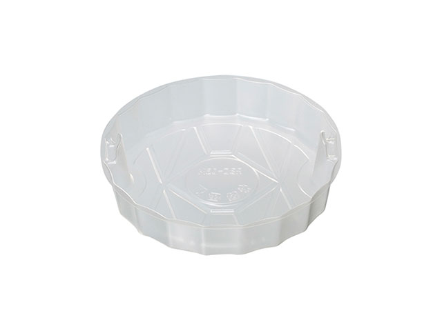 ★最大ポイント10倍★【600枚】4点止めどんぶり RBC-02・03 共用中皿 ケーピープラテック 丼容器 どんぶり 丼 00667258