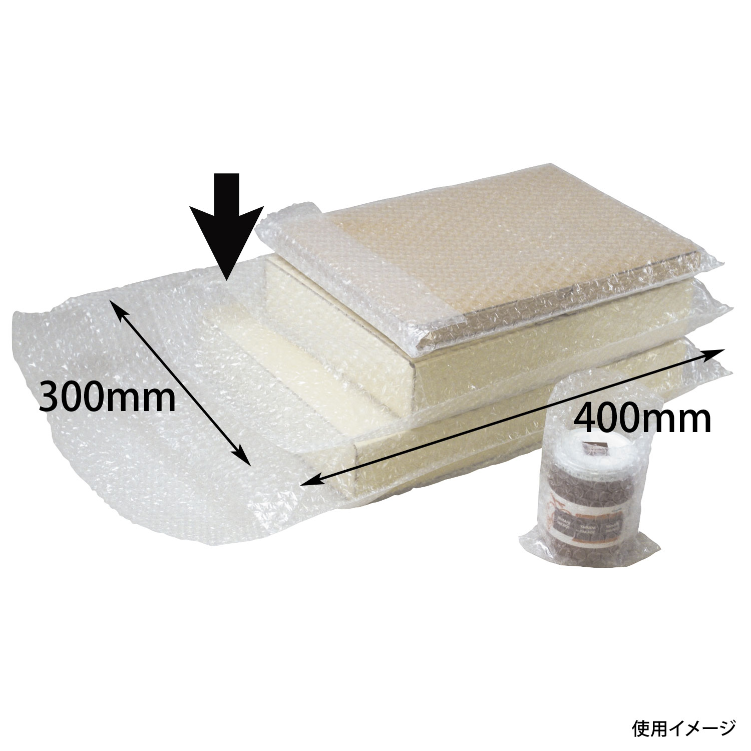 【200枚】エアーキャップ袋30×40 ヤマニ 00667336 プロステ