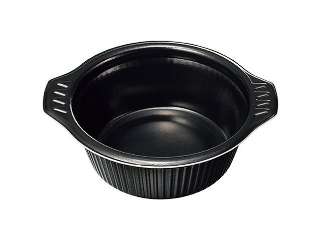 【600枚】K丸ナベ-17 本体 耐熱 ケーピープラテック 汁物容器 麺容器 使い捨て容器 食品容器 00669161