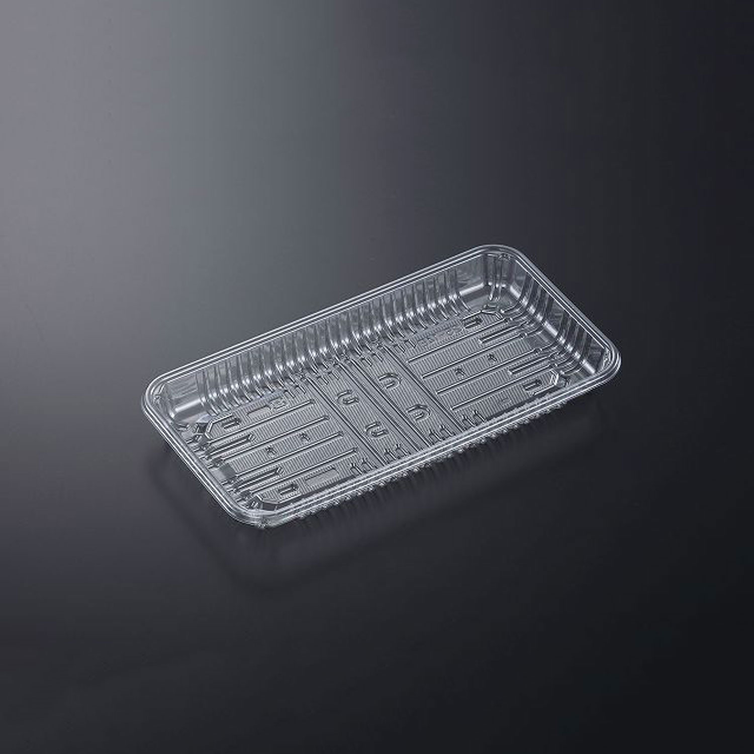 【100点】透明トレー C-APG CSR25-12F 中央化学 00669514