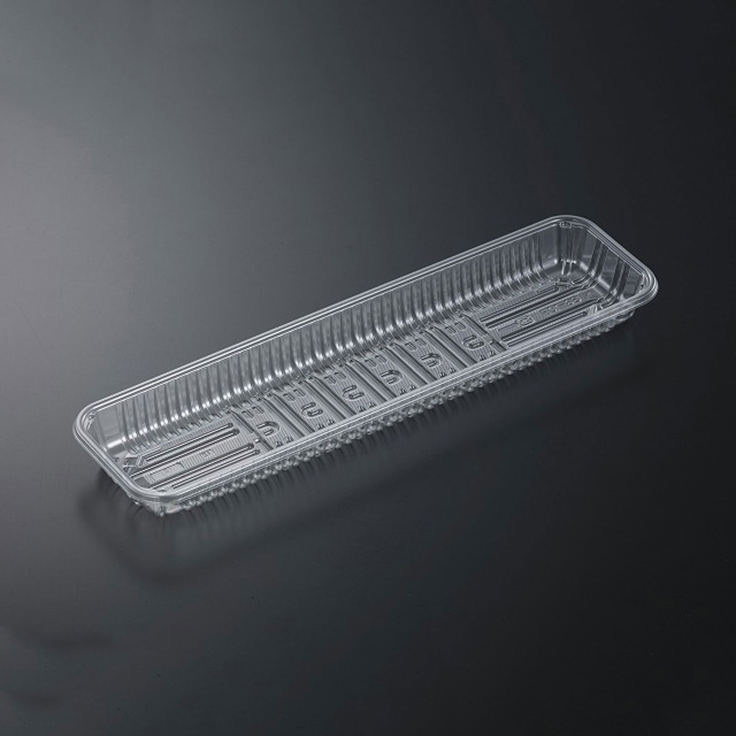 リサイクルペットを含んだ透明トレーです。サイズ：358×99×30mm材質：CAPG重量：14g原産国／製造国：日本品番：275354商品コード00669523メーカー名中央化学サイズ358×99×30mm材質CAPG重量14.00g電子レ...