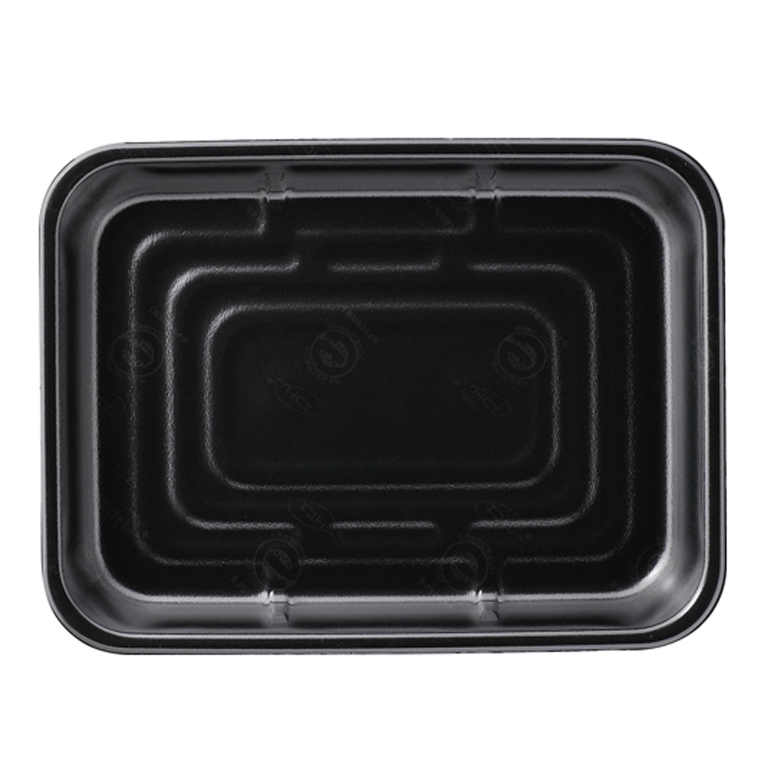 【600枚】FPJ28-21(30) エコ黒 エフピコ 食品トレー トレー 食品スーパー 使い捨て 00669848