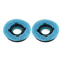 【1セット】i-mop XL用ソフトブラシ(薄青) 2個セット くうかん 厨房 キッチン 機械 00672474 プロステ
