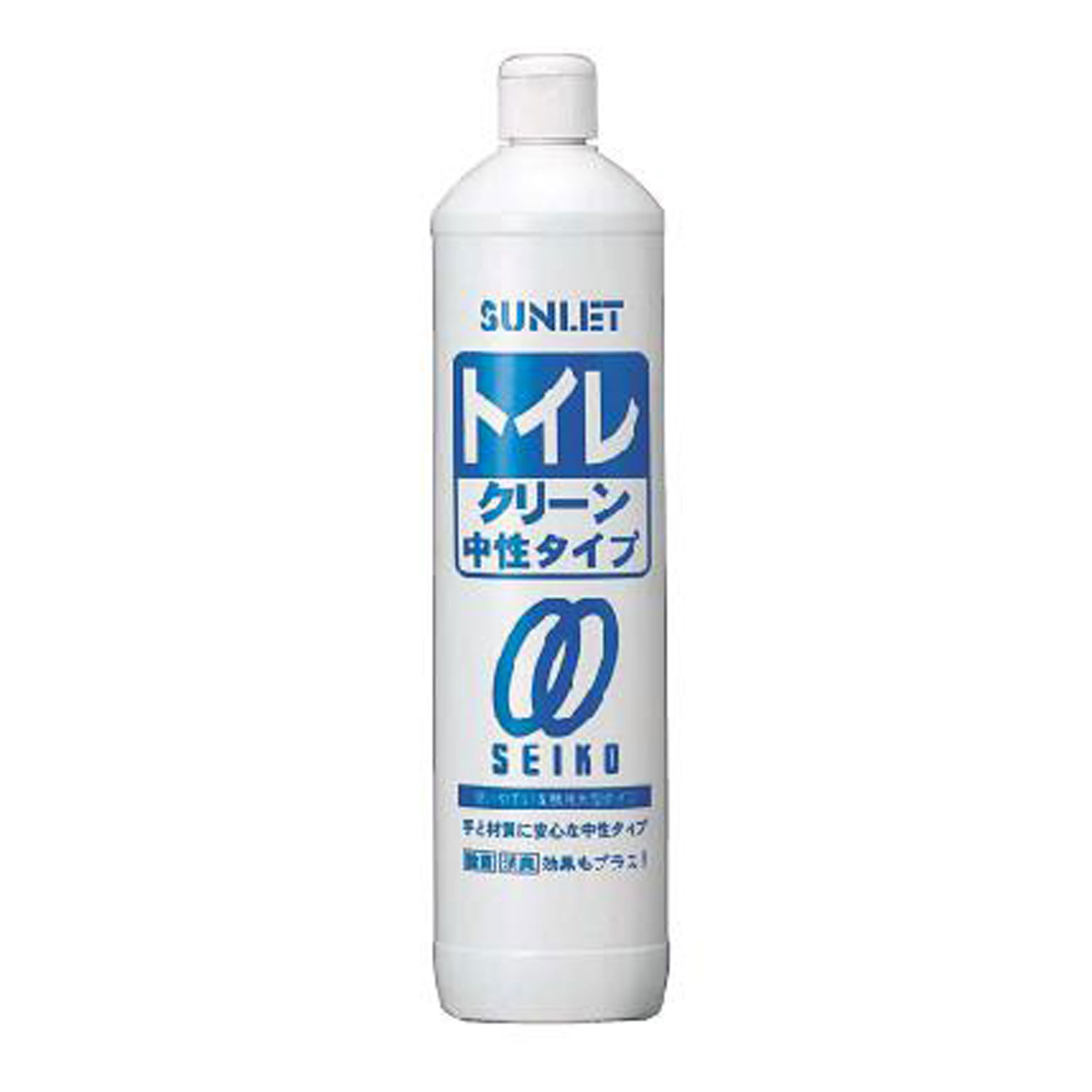 【12本】サンレット中性トイレクリーン 800ml 静光産業 00674212 プロステ
