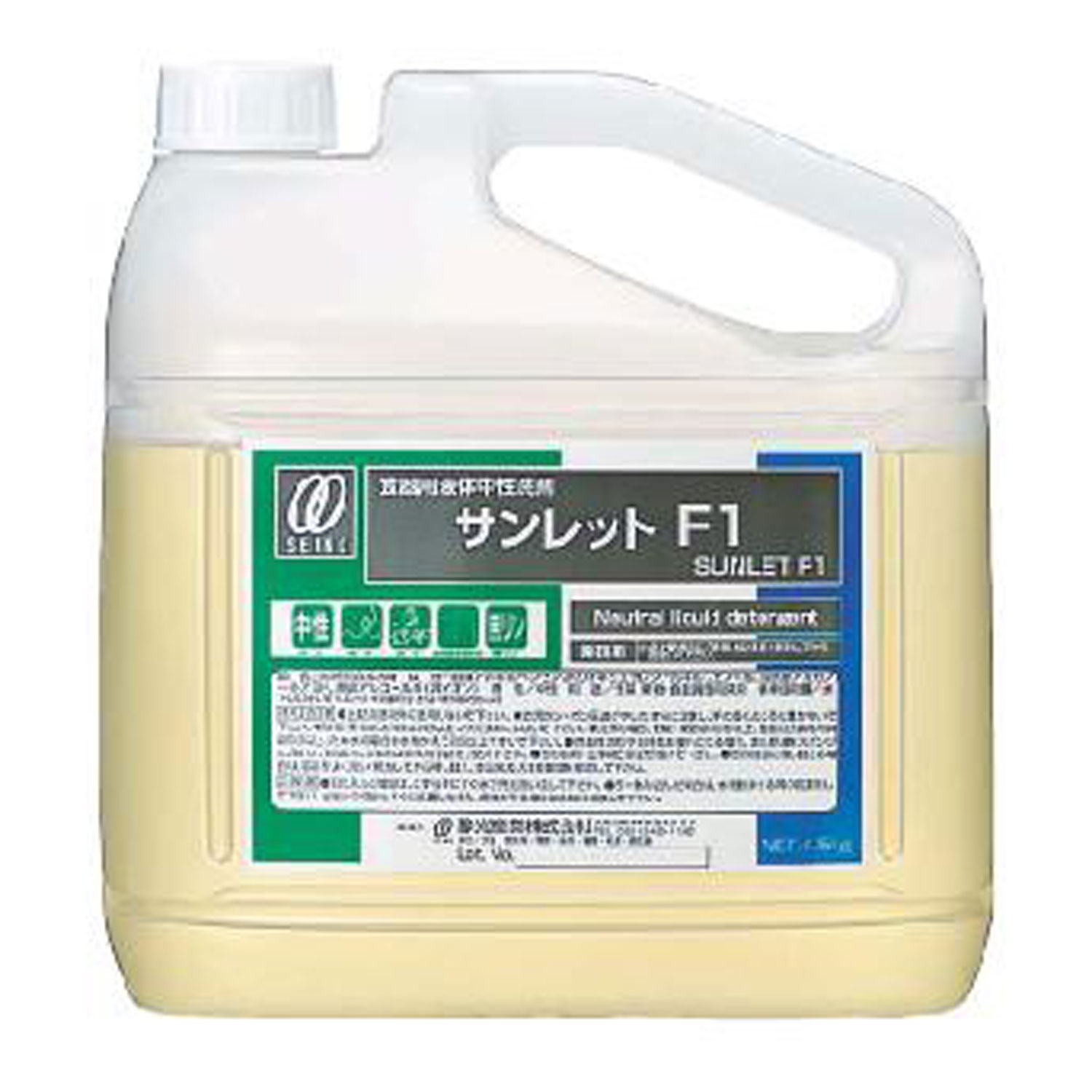 【4個】サンレットガラスクリーン 4.5kg 静光産業 00674222 プロステ