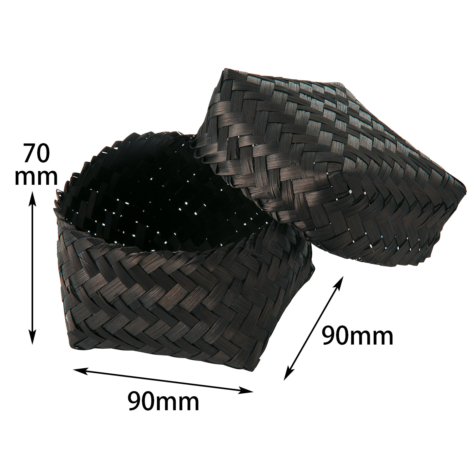 【100個】アジロ彩篭 BK アサヒグリーン 00674606 プロステ