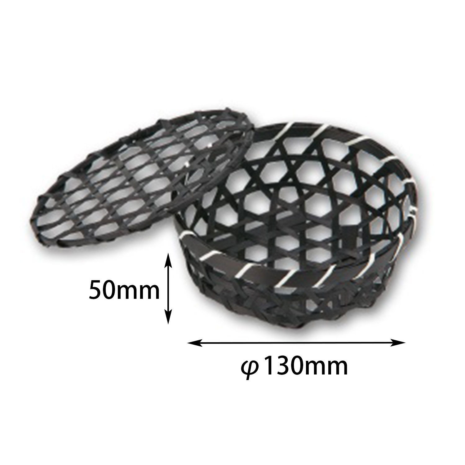 【550セット】六ッ目丸平フタ付 BK 13 アサヒグリーン 00674624 プロステ