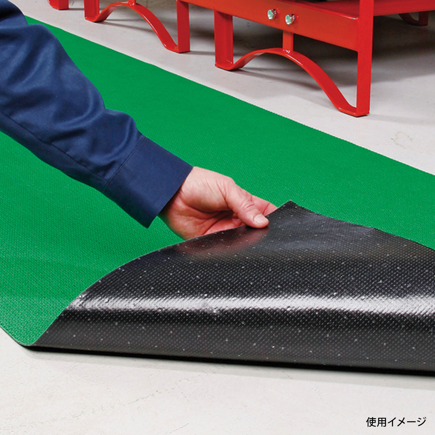 【1枚】ピググリッピーマンモスグリーンマット ...の紹介画像3