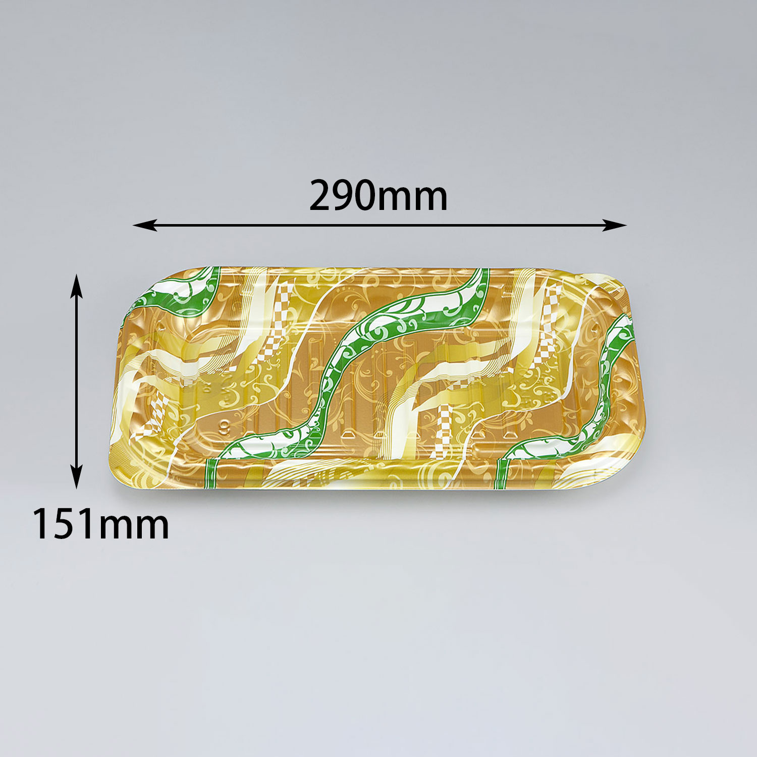 【50点】オードブル容器 BFNプレスク7 デコールG本体 シーピー化成 00678069