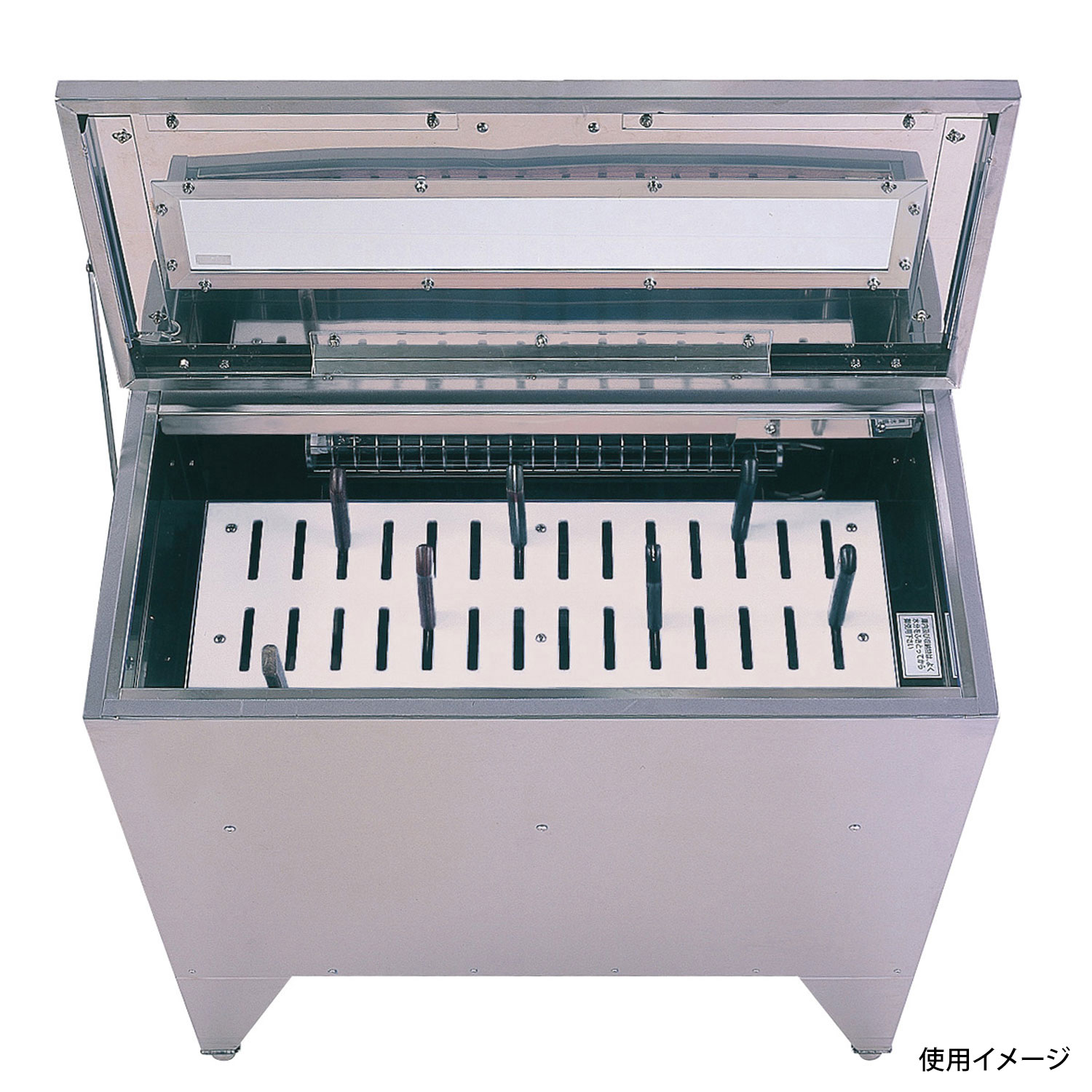 【1台】乾燥式紫外線殺菌庫 DS-118 ピオ...の紹介画像2