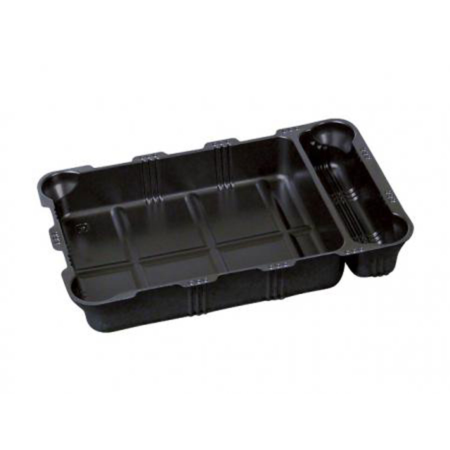 【500枚】ナルホット NK350AN/AM 共用トレー 黒トレー シンギ 食品容器 使い捨て容...