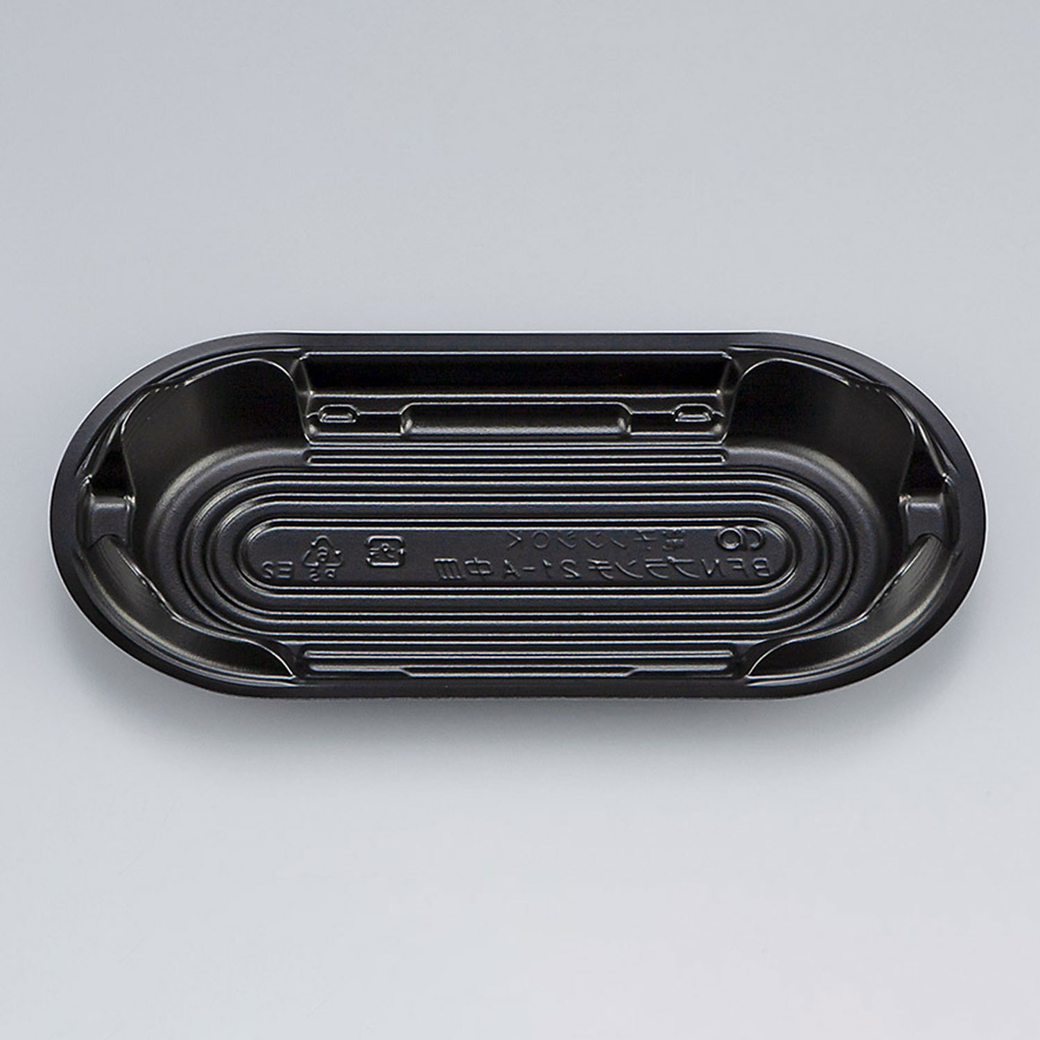 汎用性の高い仕切りなしタイプです。本体、蓋は別売り。サイズ：191×93×27mm材質：BF重量：3.9g商品コード00683580メーカー名シーピー化成サイズ191×93×27mm材質BF重量3.90g電子レンジ可種別付属品対応蓋（別売）...