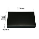 【300枚】一体型 90-60 シャインブラック エフピコチューパ 使い捨て弁当容器 テイクアウト 00684316