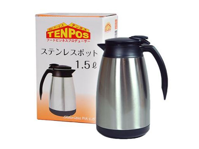 【1点】 お茶用品・ポット TBステンレスポット 1.5L キッチンテクノ プロステ