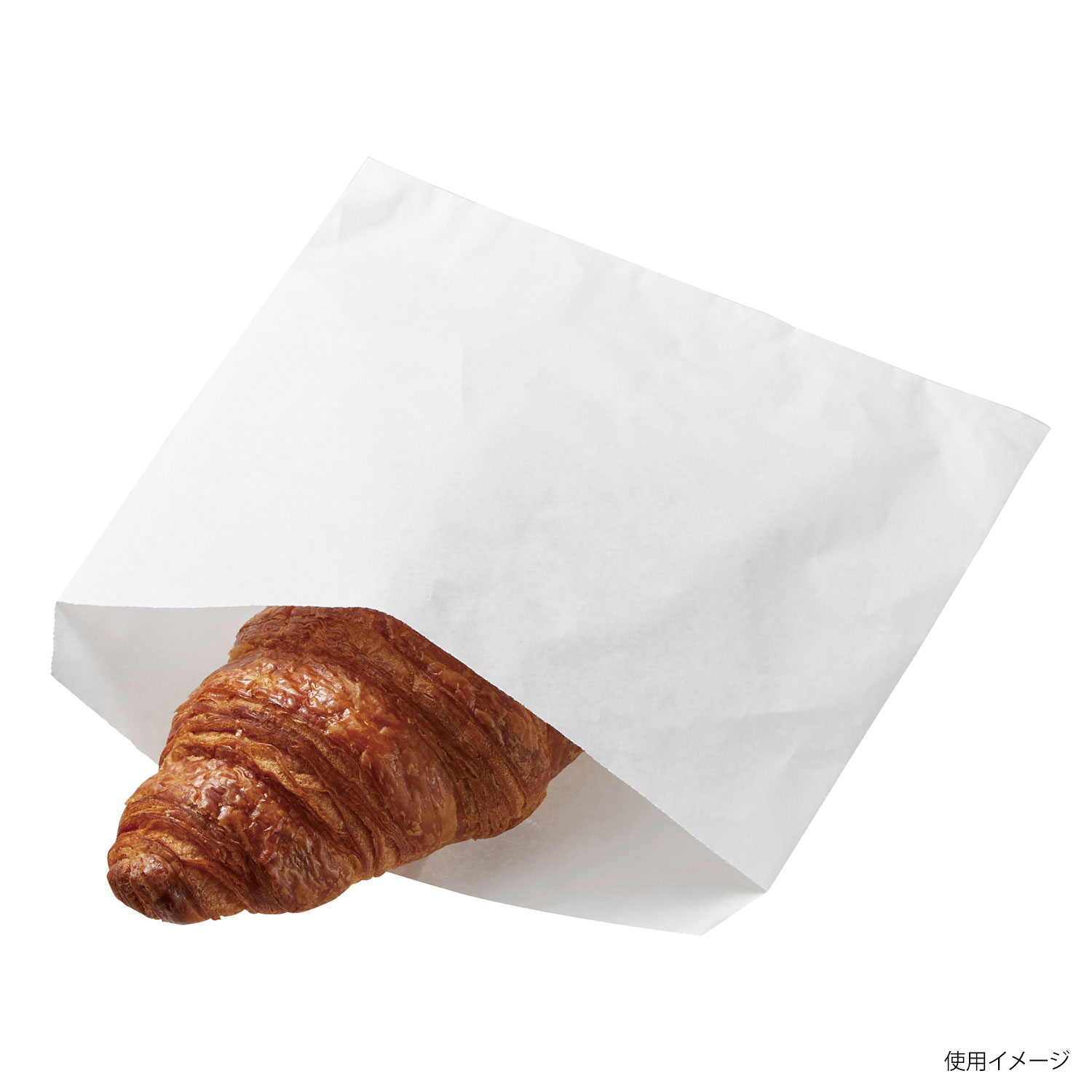 【500枚】純白袋 No.1 バラ出荷 00369920 プロステ