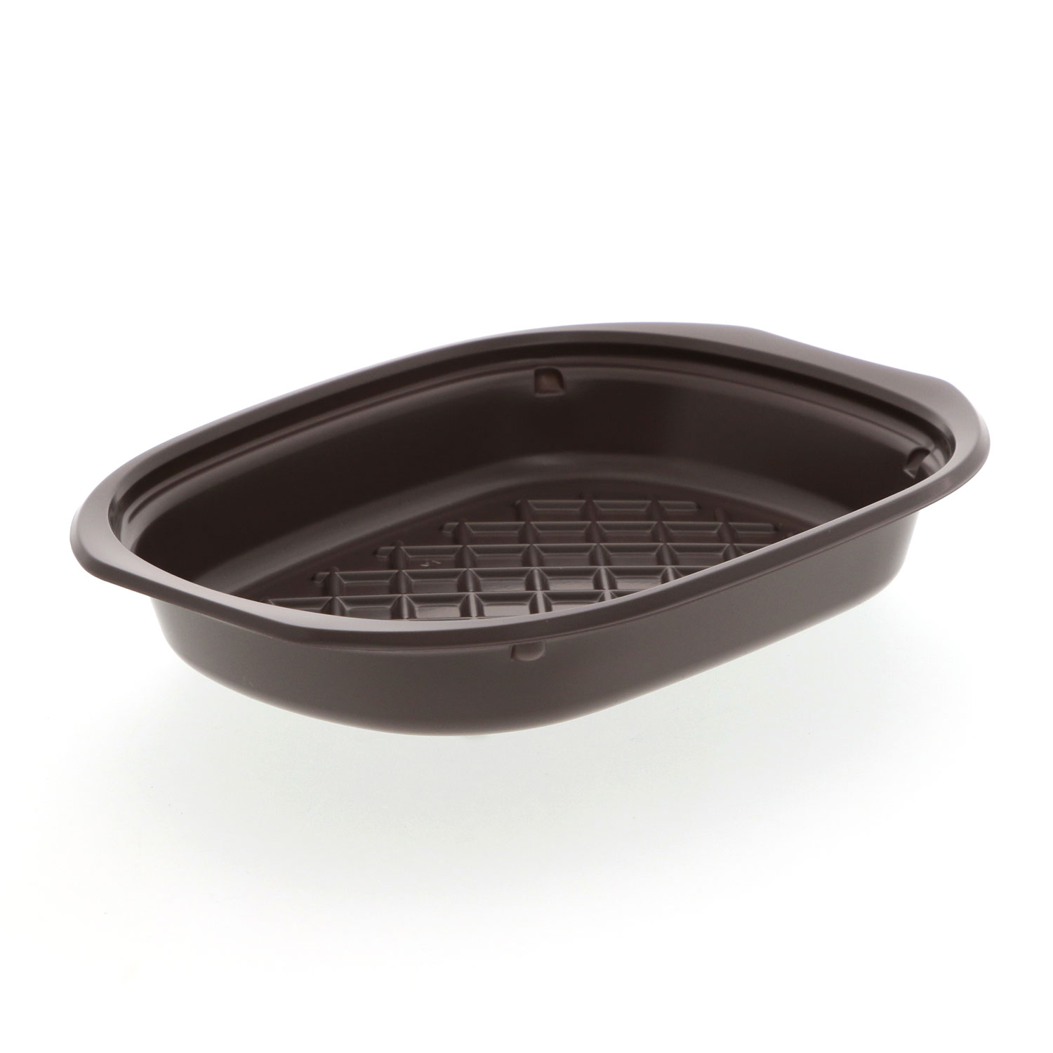 【50枚】BAKEQオーバルロースター500 茶 本体 バラ出荷 00370899