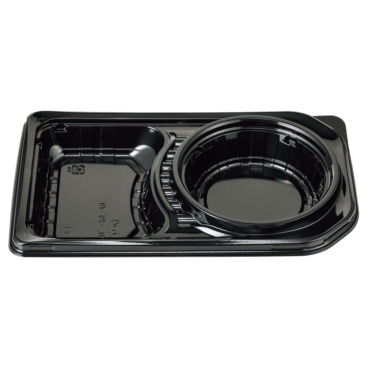 【600枚】DL-25-15 黒 本体 エフピコチューパ 00609873