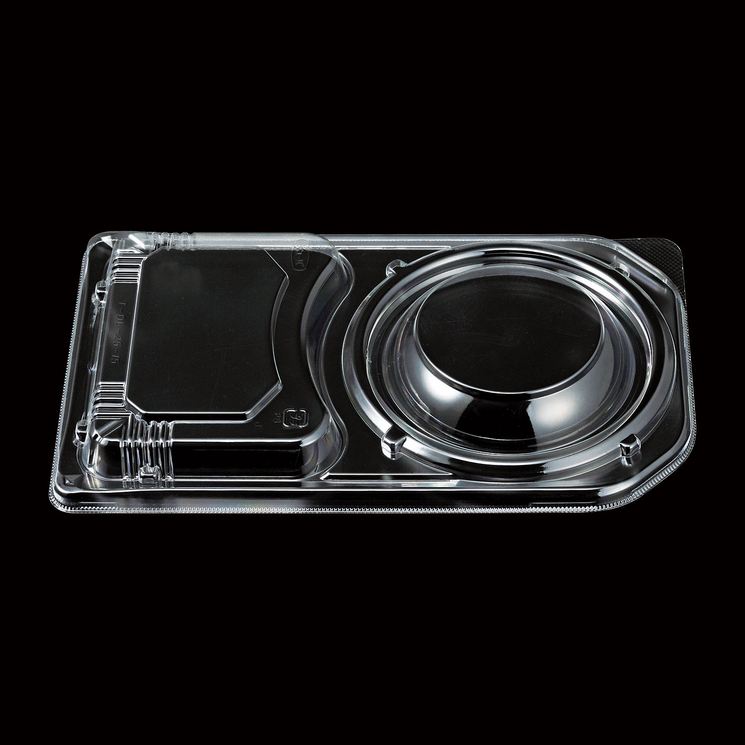 【600枚】DL-25-15 部分内嵌合蓋(R) エフピコチューパ 00624374