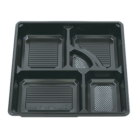 【300枚】中仕切75-75A 黒 北原産業 00680590