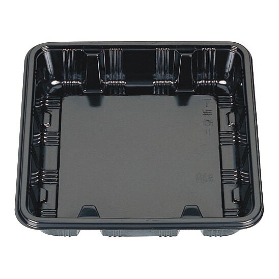 【500組】中仕切55-55 黒-1 北原産業 00685565 プロステ